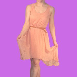 Charlotte Russe Asymmetrical Open Back Midi Dress